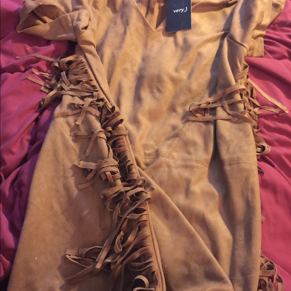 Tunic Shirt, Fringed